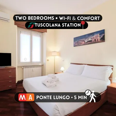Centro Storico A 15' - Cata روما
