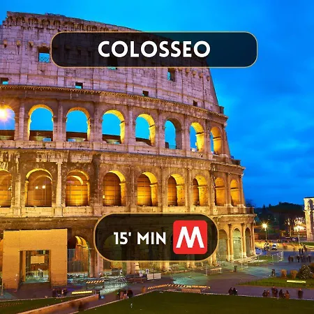 Centro Storico A 15' - Cata Ferienhaus Rom